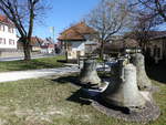 Ebersdorf, historische Glocken der St.