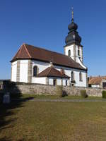 Autenhausen, Katholische Pfarrkirche St.