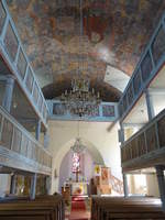Rofeld, Innenraum der Evangelisch-lutherische Pfarrkirche St.