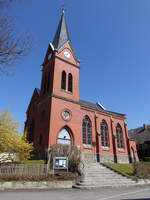 Wiesenfeld, Evangelisch-lutherische Pfarrkirche St.