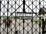 Frherer Haupteingang des Konzentrationslagers Dachau.