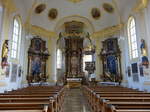 Galgweis, barocker Innenraum der Pfarrkirche St.