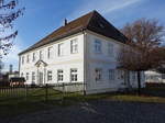 Galgweis, historischer Pfarrhof, im Barockstil erbaut 1760 (20.11.2016)