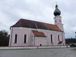 Dreifaltigkeitsberg, Wallfahrtskirche Hl.