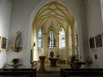 Bubach, gotischer Chor der Pfarrkirche St.