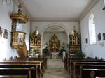 Failnbach, Altre und Kanzel in der Pfarrkirche St.