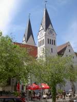 Eichsttt, Dom, erbaut von 1380 bis 1396, (13.05.2007)