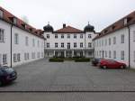 Schloss Armstorf, erbaut 1622 durch die Familie Westacher, seit 1975 Bildungssttte (29.02.2016)