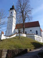 Lengdorf, Katholische Pfarrkirche St.