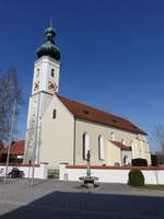 Walpertskirchen, Katholische Pfarrkirche St.