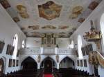 Pfarrkirche zu unserer lieben Frau von Drmitz, erbaut ab 1400, gotische Kunstwerke   von Veit Sto und Tilman Riemenschneider, Kreis Forchheim (18.02.2012)