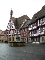 Forchheim, Altes Rathaus, erbaut im 15.