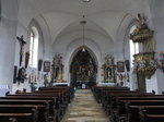 Kersbach, barocker Innenraum der St.