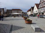 Am Marktplatz von Ebermannstadt (28.03.2016)