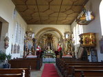 Weilersbach, Innenraum der Wallfahrtskirche St.