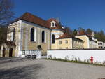 Freising, Wieskirche, erbaut von 1759 bis 1764 (19.04.2015)