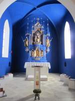 Langenbach, Altar in der Wallfahrtskirche Maria Rast (14.03.2014)
