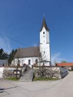 Giggenhausen, Filialkirche St.