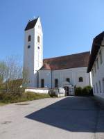 Kranzberg, Katholische Pfarrkirche St.