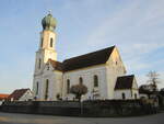 Moorenweis, Pfarrkirche St.