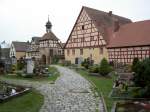 Rosstal, Torhaus der Kirchhofbefestigung, erbaut 1494 (02.11.2013)