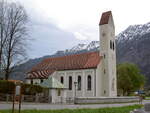 Oberau, Pfarrkirche St.