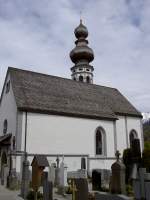 Mittenwald, Friedhofskirche St.