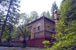 Das marokkanische Haus im Schlosspark Lindenhof.