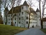 Jettingen, Stauffenberg Schloss, erbaut ab dem 15.