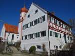Limbach, Pfarrhaus von 1630 und St.