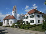 Schnebach, Pfarrkirche St.