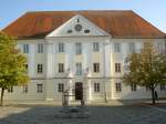 Gnzburg, ehemalige sterreichische Kaserne, jetzt Haus der Bildung (26.09.2011)