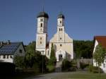 Obergessertshausen, Pfarrkirche St.