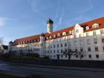 Kloster Ursberg, ehemaliges Kloster der Prmonstratenser, heutiges Kloster der franziskanischen St.