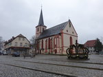 Hofheim, sptgotische Pfarrkirche St.