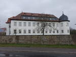 Schloss Eichelsdorf, erbaut von 1712 bis 1718 durch Joseph Greissing, heute Rehabilitationseinrichtung (25.03.2016)