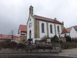Kleinsteinach, Pfarrkirche St.