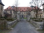 Schloss Burgpreppach, erbaut von 1716 bis 1730 durch Joseph Greising (24.03.2016)