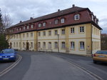 Schloss Maroldsweisach, erbaut 1770 von den Herren von Horneck zu Weinheim (24.03.2016)