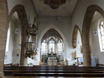 Pfarrweisach, Innenraum der Pfarrkirche St.