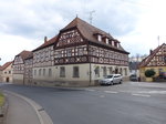 Pfarrweisach, Gasthof zur Rose in der Pfarrgasse (24.03.2016)