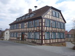 Untermerzbach, Rathaus am Marktplatz.