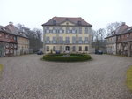 Schloss Birkenfeld, dreigeschossiger Corps de Logis mit Walmdach, erbaut von 1738–53 von Johann David Steingruber (25.03.2016)