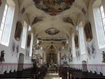 Knetzgau, barocker Innenraum der St.