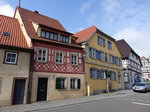 Zeil am Main, Fachwerkhuser am Marktplatz (26.03.2016)