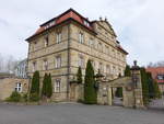 Rokoko Schloss Gleusdorf, erbaut im 18.
