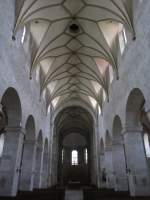 Klosterkirche Maria Immaculata Biburg, romanisches Langhaus (01.11.2013)