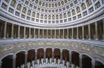 Interieur der Befreiungshalle in Kelheim.