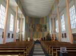 Mainburg, Pfarrkirche zu unseren lieben Frau, erbaut von Architekt Hans Beckers (26.12.2015)