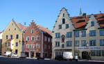 Der Abensberger Stadtplatz (14.02.2017)